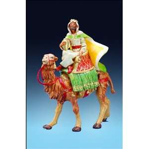  Fontanini, Roman Inc., Balthazar on Camel   5 Scale 