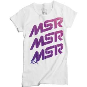  MSR Tres T Shirt , Gender Womens, Color White, Size Md 