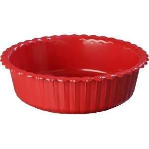  Cranberry Carlisle 6996 10 lb. Round Corinthian Crock 