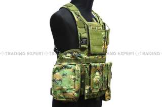 Tactical Military Molle Assault Vest VT 01 DGC 01719  