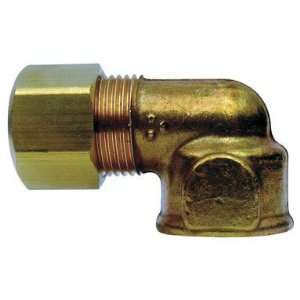   Anderson Brass Female Compression Elbow (AB70A 6D)