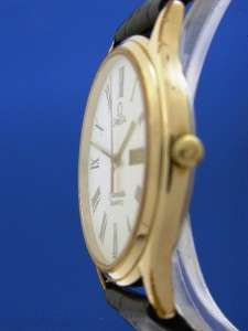   Vintage Omega Seamaster 20M Gold Watch  1437 CAL MVMT (54888)  