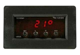 NEW Digital Panel Thermometer With Min/Max Read out  
