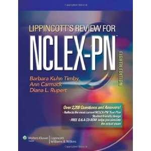   Review for NCLEX PN® [Paperback] Barbara K. Timby Books