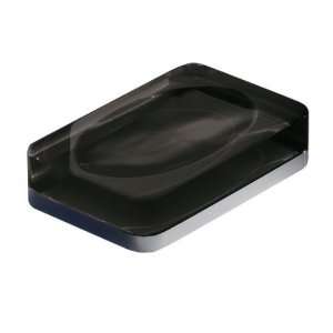  Gedy 7311 85 Black Rectangle Countertop Soap Dish 7311 85 