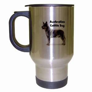  Australian Cattle Dog Travel Mug