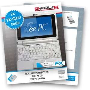  FX Clear Invisible screen protector for Asus Eee PC 904HA / EeePC 
