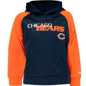  Chicago Bears Youth Performance Hooded Fleece Sports 