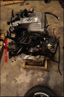 FORD MUSTANG 5.0 ENGINE GT40P HEADS GT40 INTAKE 65MM COBRA SVT MOTOR 