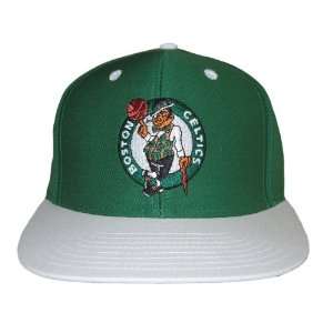  NBA Retro Boston Celtics Snapback Hat Cap   2 Tone Green 