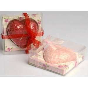  Morgan Avery 7078 7078 Valentines Heart Candle Red