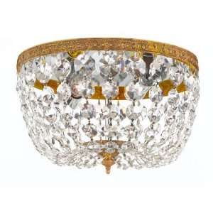  Crystorama Chandelier CL 708 OB CL I Crystorama 708 OB CL 