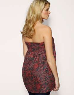 NEW  CURVE PAISLEY BANDEAU   SIZE UK 20, 22, 24, 26  