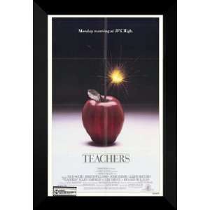    Teachers 27x40 FRAMED Movie Poster   Style A   1984
