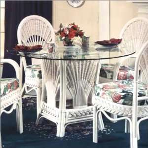  South Sea Rattan 1118 45 1100 Surfwind PED Dining Table 