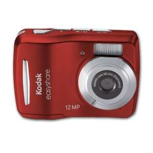 Kodak RED EASYSHARE C1505 12.0 MP Digital Camera NEW 5X ZOOM 