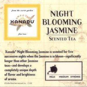 Xanadu Night Blooming Jasmin Green Loose Leaf Tea  Grocery 