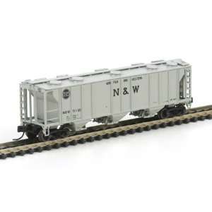  N RTR PS 2 2893 Covered Hopper, N&W #71190 Toys & Games