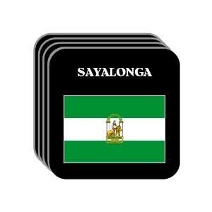  Andalusia (Andalucia)   SAYALONGA Set of 4 Mini Mousepad 