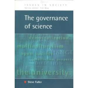  Governance of Science[ GOVERNANCE OF SCIENCE ] by Fuller 