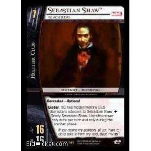 Sebastian Shaw, Black King (Vs System   X Men   Sebastian Shaw, Black 