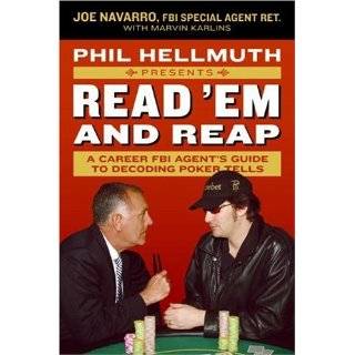 Phil Hellmuth Presents Read Em and Reap A Career FBI Agents Guide 