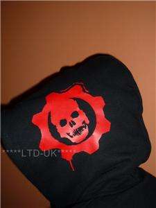 GEARS OF WAR 3 GAMERS LIMITED EDITION HOODIES ADULTS & KIDS SIZES 