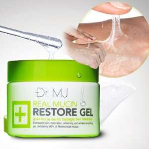 Real Mucin Restore Gel Ð Snail Secretion Filtrate Gel for Restoration 