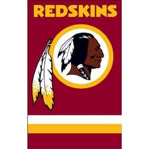  Exclusive By The Party Animal AFWA Redskins 44x28 Applique 