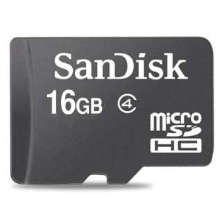 SANDISK CLASS 4 microSDHC 16GB 16G microSD micro SDHC TF Flash Memory 