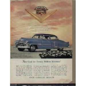  New Goal for Twenty Million Motorists  1952 Cadillac 