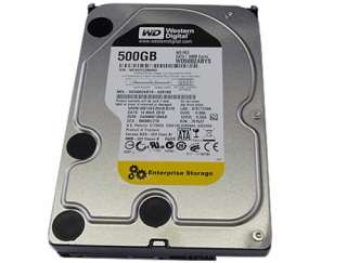 Western Digital RE3 WD5002ABYS 500GB 16MB Cache SATA 3.0Gb/s 3.5 Hard 