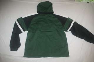 NY Jets Reebok Hoodie Sweat Shirt Youth XL 18 20 NEW Green  