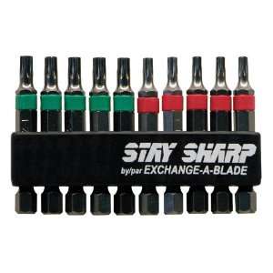 Exchange a Blade 75022 Stay Sharp 2 Inch Torx Banded Bit Clip Impact 