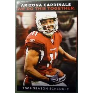   Cardinal Fold Out Season Schedule   3 1/2 x 2 1/2 