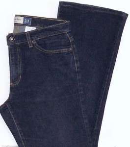 GAP Denim Jeans. Flare Stretch Low Rise Ladies Size 10 s  