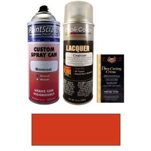 12.5 Oz. Rally Red Spray Can Paint Kit for 2010 Smart Fortwo (ECF/CC0L 