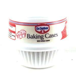 Dr Oetker Baking Cases 100 75g  Grocery & Gourmet Food