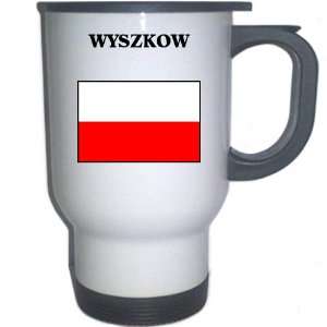  Poland   WYSZKOW White Stainless Steel Mug Everything 