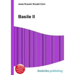 Basile II Ronald Cohn Jesse Russell  Books