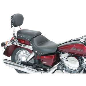   Wide Touring Seat   Studded   Front 17in.W   Rear 12.5in.W 76520
