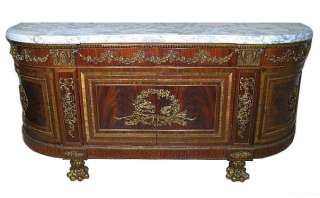 Antique Benneman French Louis XVI Style Sideboard  