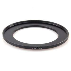  77mm Step Up Ring For Filters, Adapters, Lens, Lens hood, Lens cap