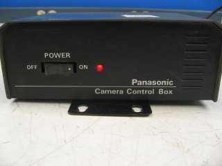 Panasonic WV 1790 Camera Control Box for WV 1600 1650  