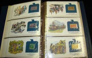 The History of The United States in Mint Stamps Album  