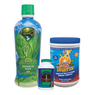 Youngevity Healthy Start Pack Beyond Tangy Tangerine EFA OsteoFx Plus 