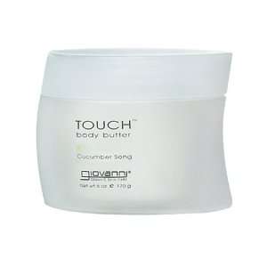  Giovanni Touch Body Butter, Cucumber Song, 6 oz Beauty