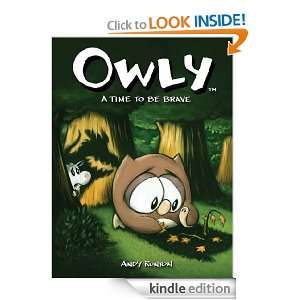 Owly Volume 4 A Time to be Brave Andy Runton  Kindle 