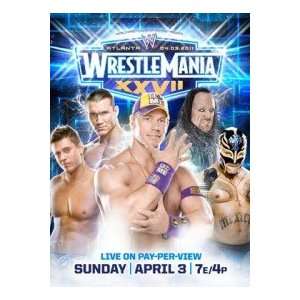 WWE Wrestlemania XXVIII   Once In A Lifetime Collectors Edition 2012 