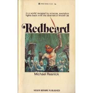  Redbeard (No. 74 579) Michael Resnick, Kelly Freas Books